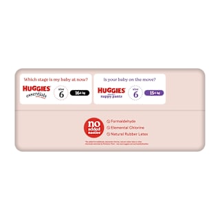 Huggies Essential Size 6 Junior