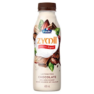 Pauls Zymil Lactose Free Chocolate Flavoured Milk