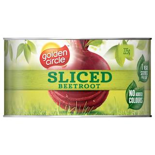 Golden Circle Beetroot Sliced