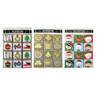 Korbond Christmas Handcrafted Mini Cards