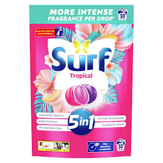 Surf Laundry Capsules Tropical