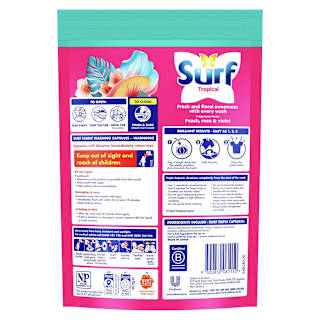 Surf Laundry Capsules Tropical