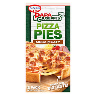 Dr Oetker Papa Giuseppi's Pizza Pie Mega Meaty