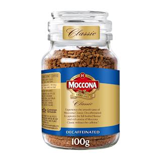 Moccona Freeze Dried Instant Coffee Classic Decaffeinated