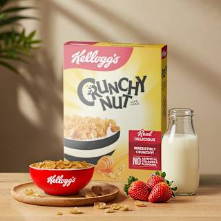 Kellogg's Crunchy Nut Cornflakes