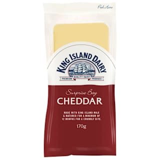 King Island Cheddar Surprise Bay