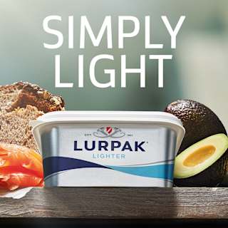Lurpak Lighter Blend Spreadable Butter
