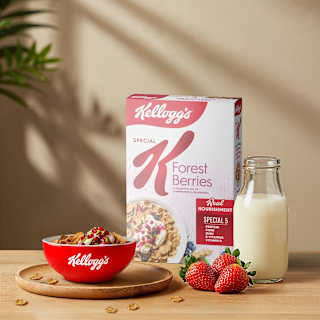 Kellogg's Special K Forest Berries Cereal