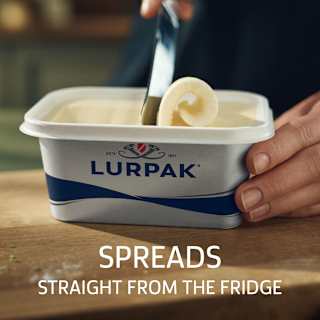 Lurpak Spreadable Slightly Salted