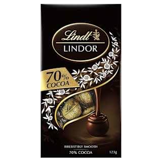 Lindt Lindor 70% Cocoa Bag