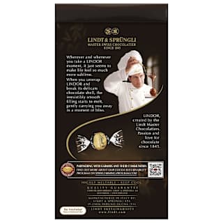 Lindt Lindor 70% Cocoa Bag