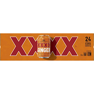 XXXX Ginger Beer Can 330mL