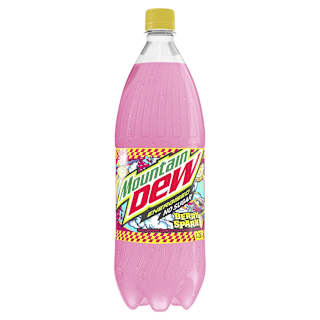 Mountain Dew Citrus Energised Soft Drink