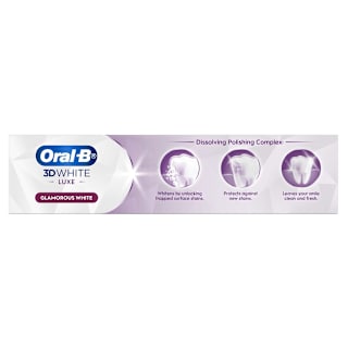 Oral-B 3D White Glamorous White Toothpaste