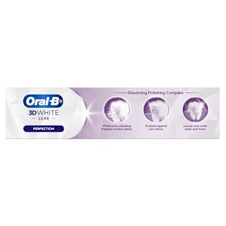 Oral-B 3D White Luxe Perfection Toothpaste