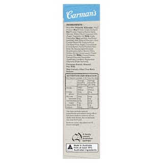 Carman's Protein Cookies & Cream Bars Limited Edition
