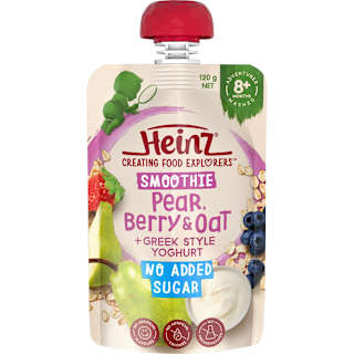 Heinz Berry & Oats Smoothie With Greek Yoghurt