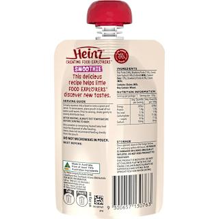 Heinz Berry & Oats Smoothie With Greek Yoghurt