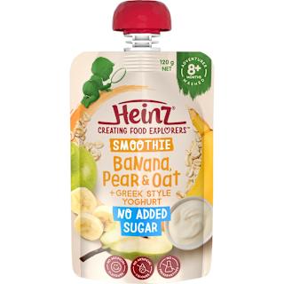 Heinz Banana Oats Smoothie With Greek Yoghurt
