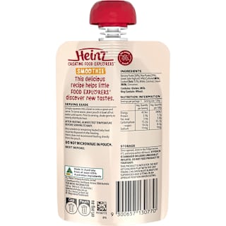 Heinz Banana Oats Smoothie With Greek Yoghurt