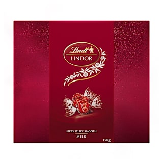 Lindt Lindor Chocolate Balls Milk