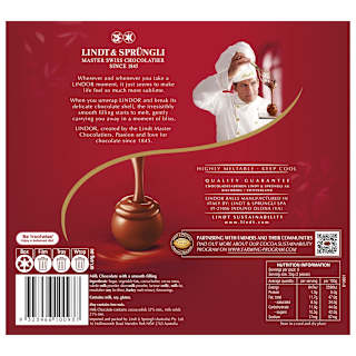 Lindt Lindor Chocolate Balls Milk