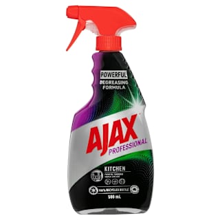 Ajax Professional Kitchen Power Degreaser Household Cleaner Trigger Spray