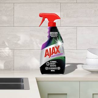 Ajax Professional Kitchen Power Degreaser Household Cleaner Trigger Spray