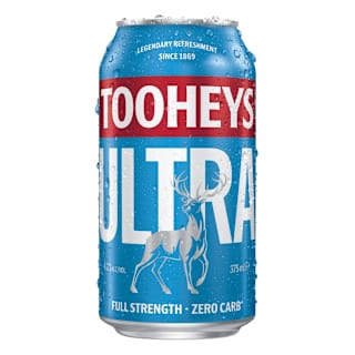 Tooheys Ultra Can 375mL