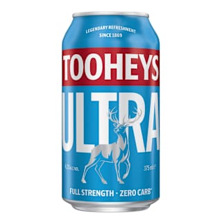 Tooheys Ultra Can 375mL
