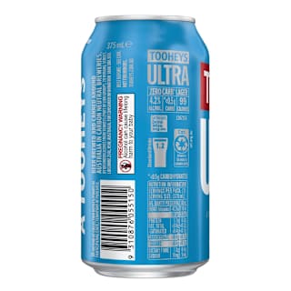 Tooheys Ultra Can 375mL