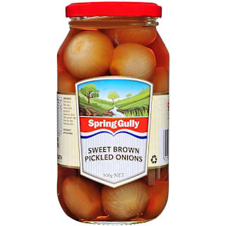Spring Gully Onions Brown