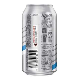 Hahn Ultra Can 375mL
