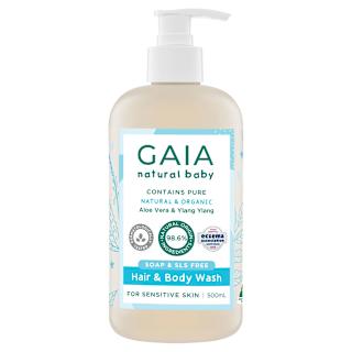 GAIA Baby Hair & Body Wash