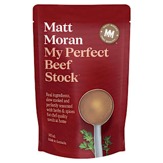 Matt Moran My Perfect Beef Stock