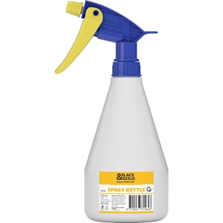 Black & Gold Trigger Spray Bottle