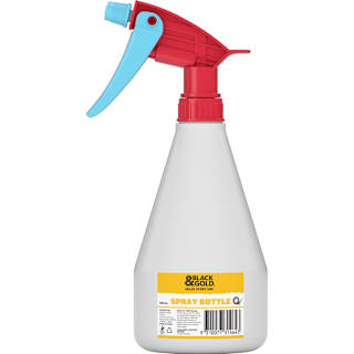 Black & Gold Trigger Spray Bottle