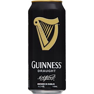Guinness Draught Can