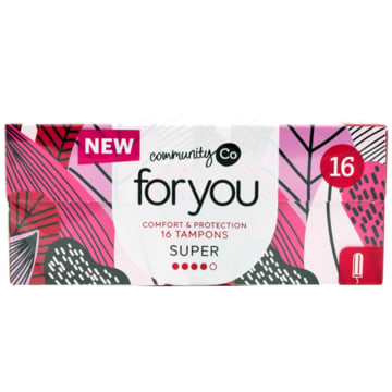 FLEXIA® Super Tampons With Wings
