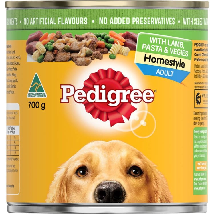 Pedigree homestyle shop