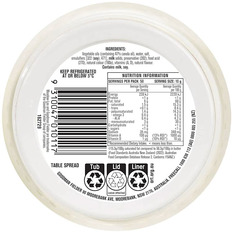 MeadowLea Original Margarine Spread