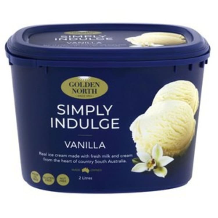 Golden North Ice Cream Vanilla