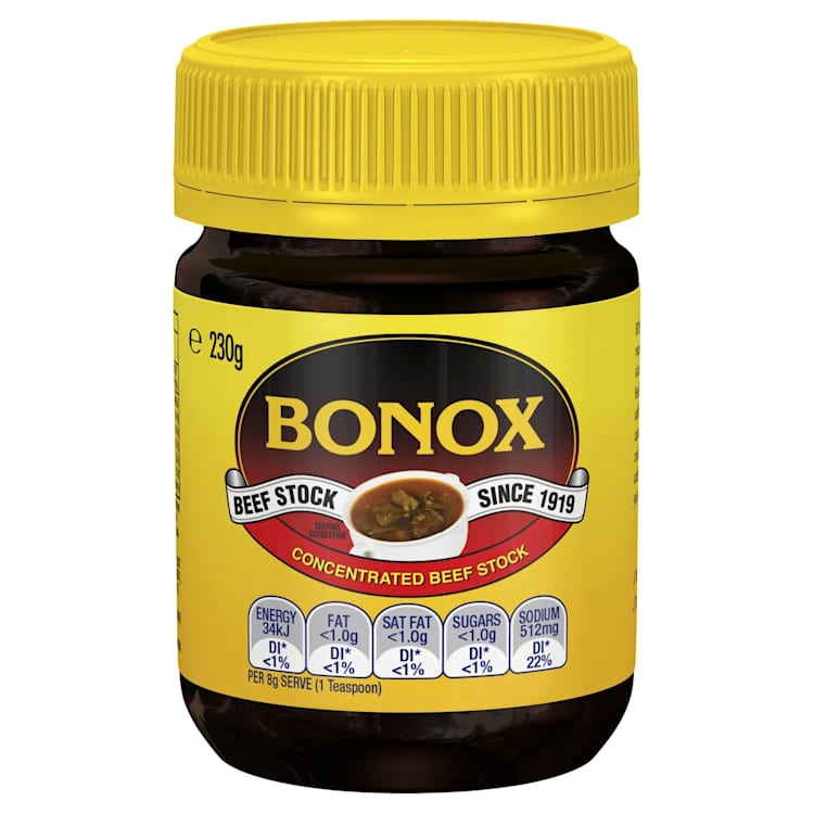 Bonox Beef Stock