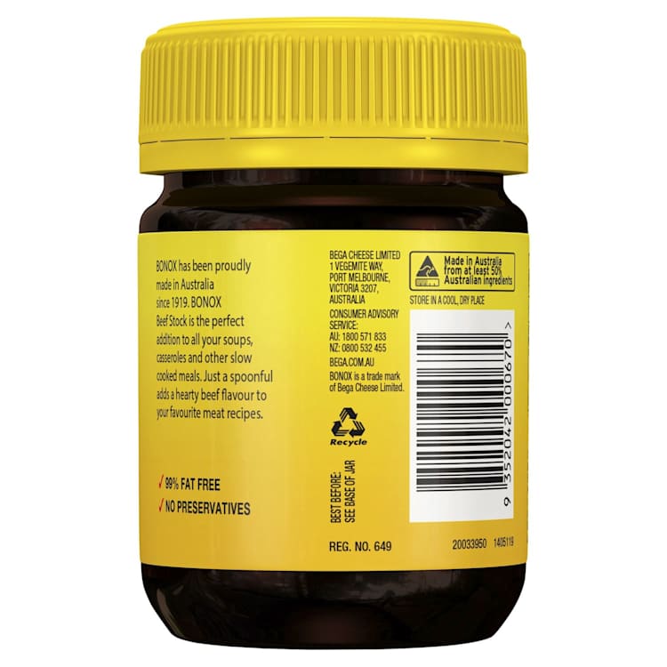 Bonox Beef Stock