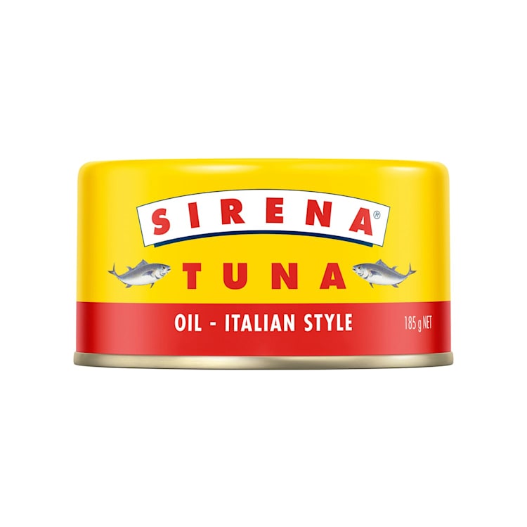 Sirena Tuna In Oil Italian Style