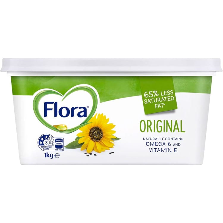 Flora Margarine Spread Original