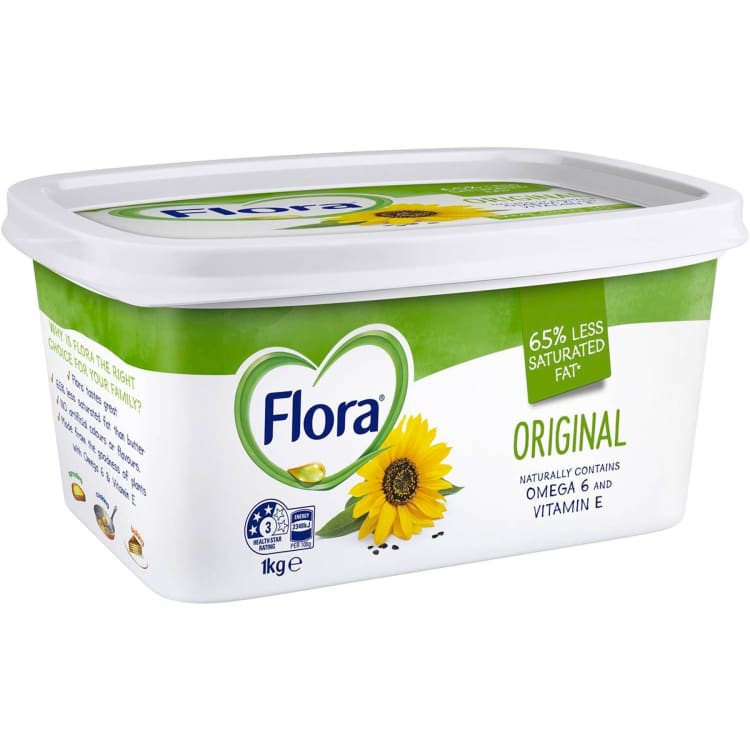 Flora Margarine Spread Original