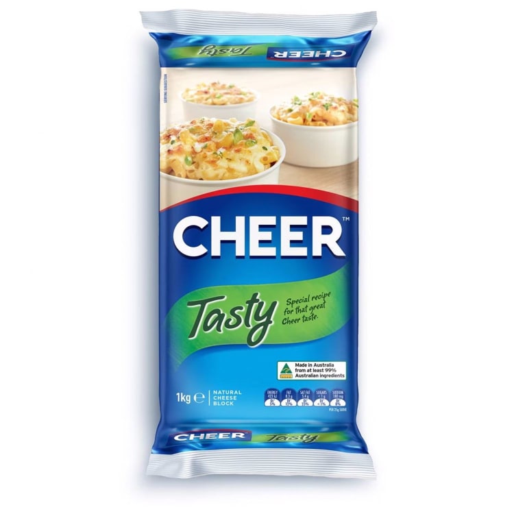 Cheer Cheese Tasty Cheese Block