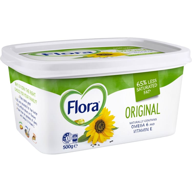 Flora Margarine Spread Original
