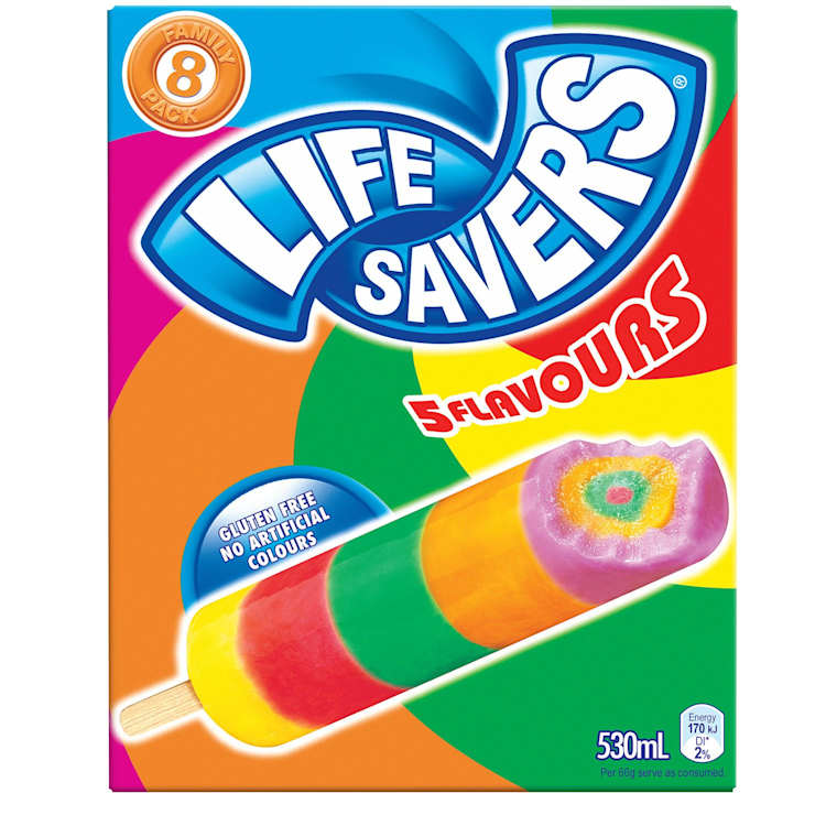 Peters Life Savers Icy Poles